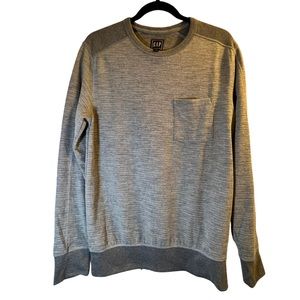 GAP Sweater Gray Crewneck Size S
